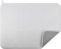 2-pack 24"x17" XL size microfiber dish drying mats by Unknown