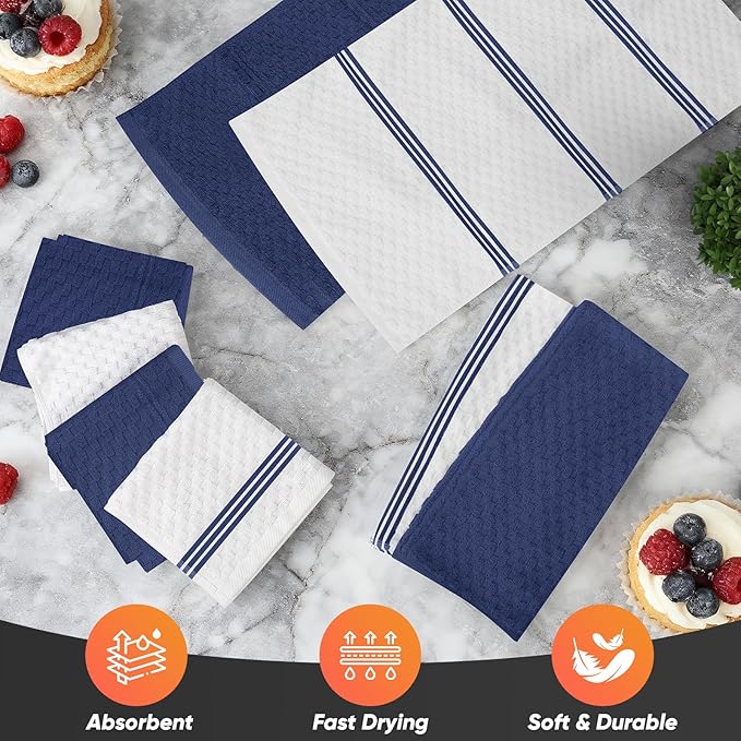 Oven Mitts Kitchen Towels and Dishcloths - Image 6