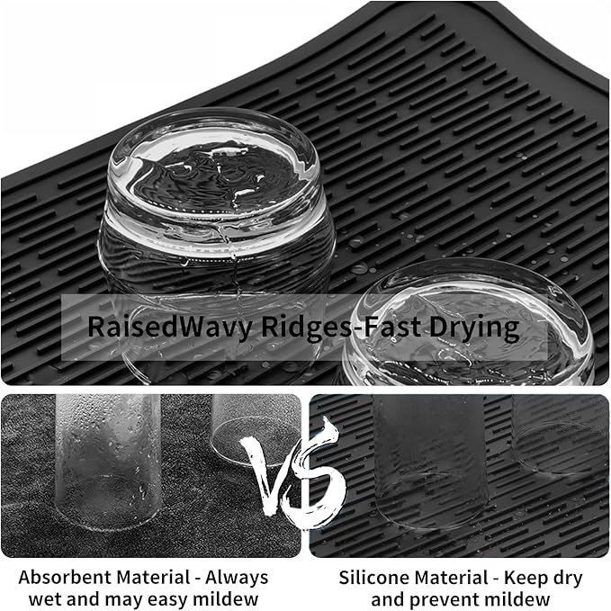 ZLR Large Silicone Dish Drying Mat - Image 2