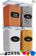 Chef's Path Extra Large Airtight Food Storage Containers by ChefsPath