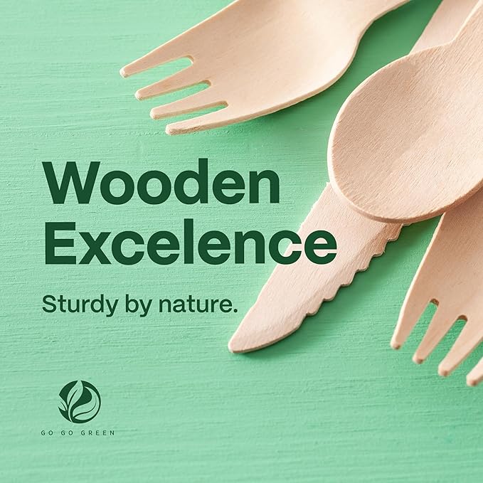 100% Compostable Cutlery Set - Image 8