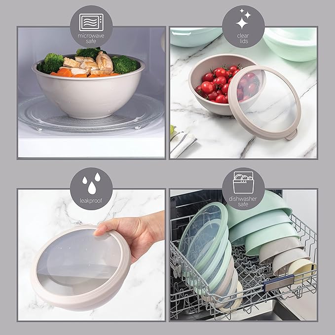 COOK WITH COLOR Nesting Mixing Bowls - Image 7