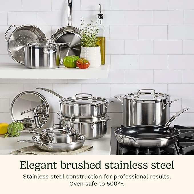 Cuisinart 15 Piece Cookware Set - Image 10