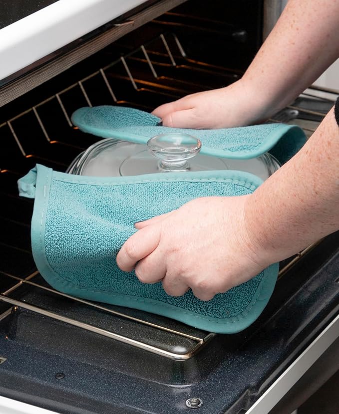 RITZ Terry Potholder & Hot Pad: Unparalleled Heat Resistant, Durable 100% - Image 4