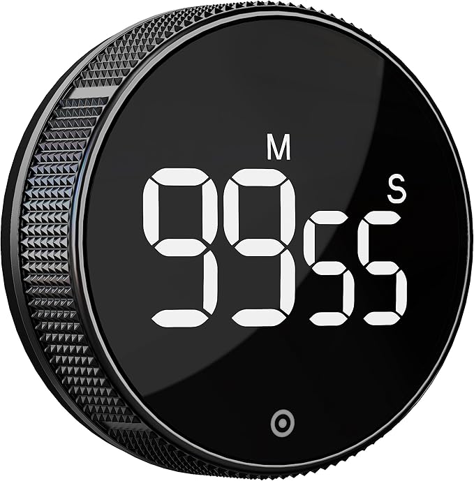 BlueSnail Kitchen Timer with LED Digital Display Smart Efficana by BlueSnail