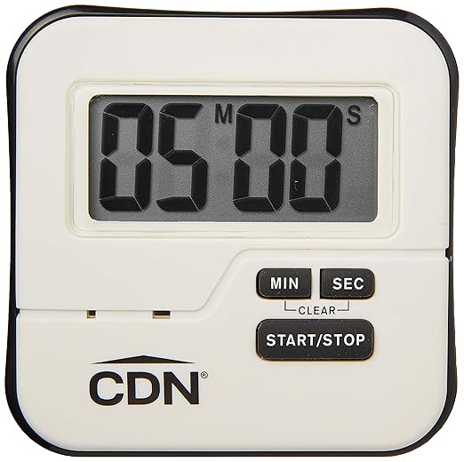 CDN Waterproof Kitchen Timer | Big Digital Display | 90-Second Loud Alarm - Image 5