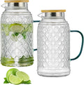 Buaic 2 PACK Glass Pitcher by Buaic