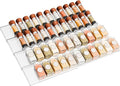 Yieach 8 Pack Adjustable In Drawer Spice Organizer by Yieach
