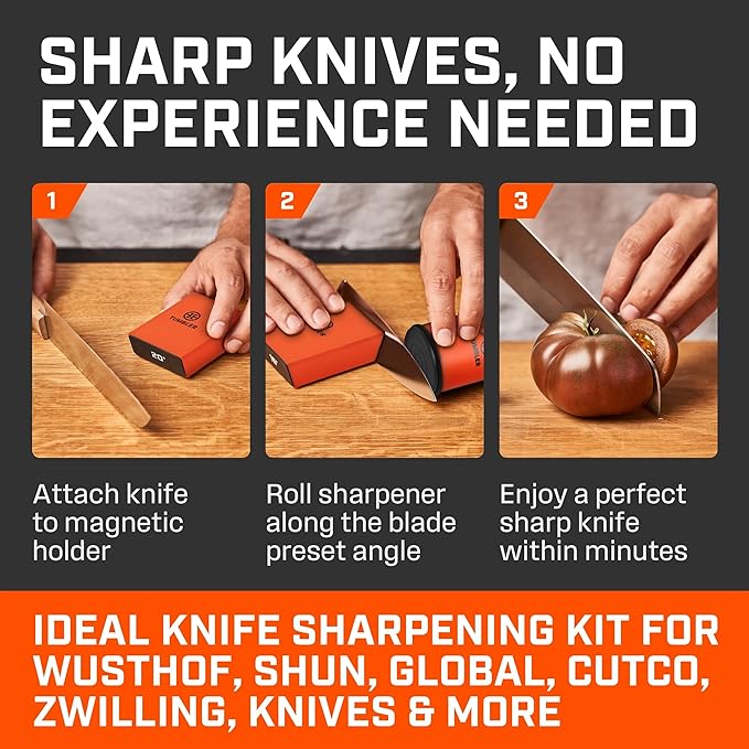 TUMBLER Pro Rolling Knife Sharpener™ - Image 3