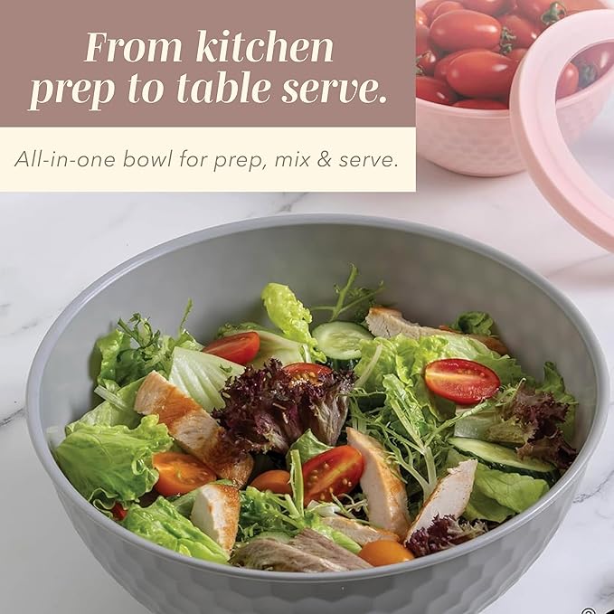 COOK WITH COLOR Mixing Bowls with Lids - Image 9