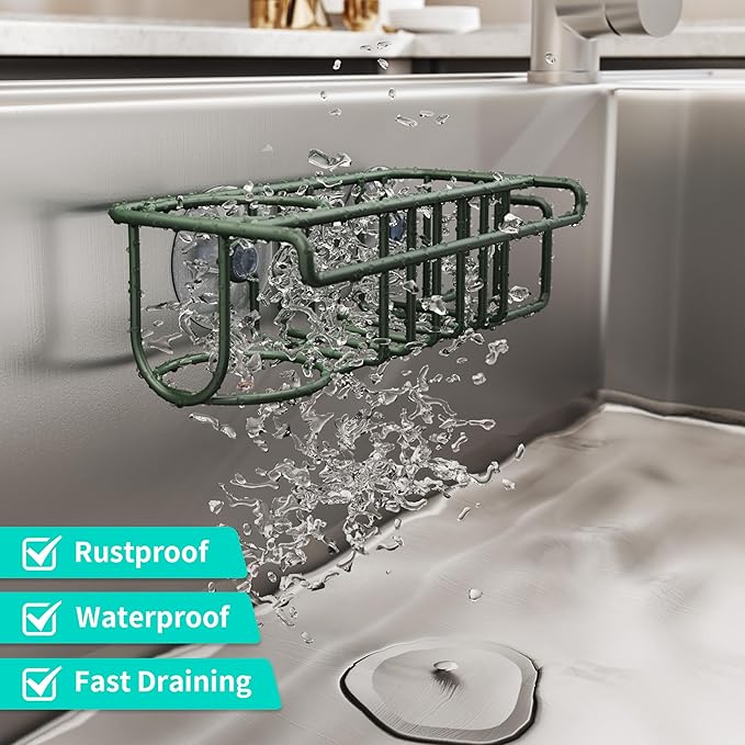 HapiRm Sink Caddy Sponge Holder - Image 3