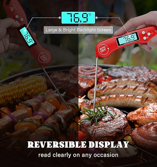 DOQAUS Digital Meat Thermometer, Instant Read Food Thermometer - Image 5