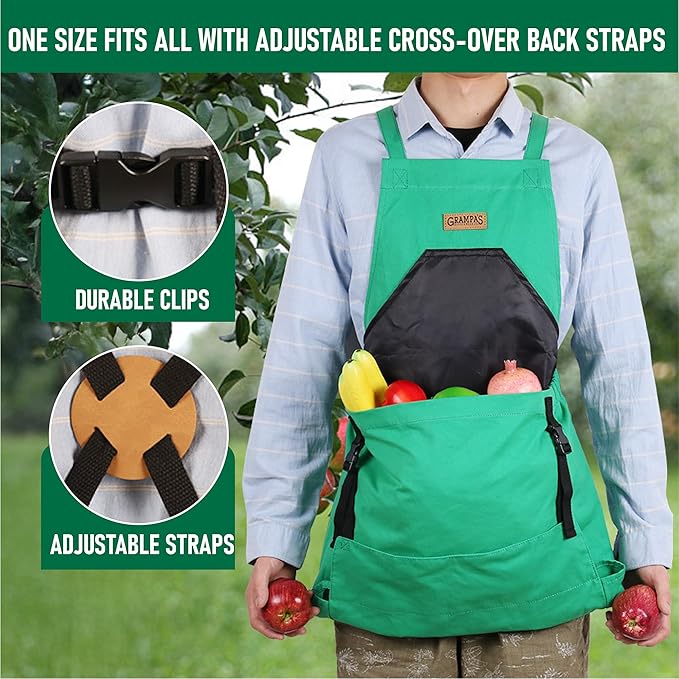 Grampa's Garden Apron - Image 6