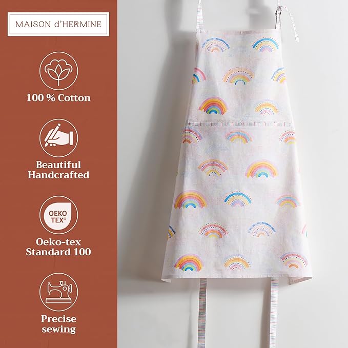 Maison d' Hermine 100% Cotton Apron - Image 2