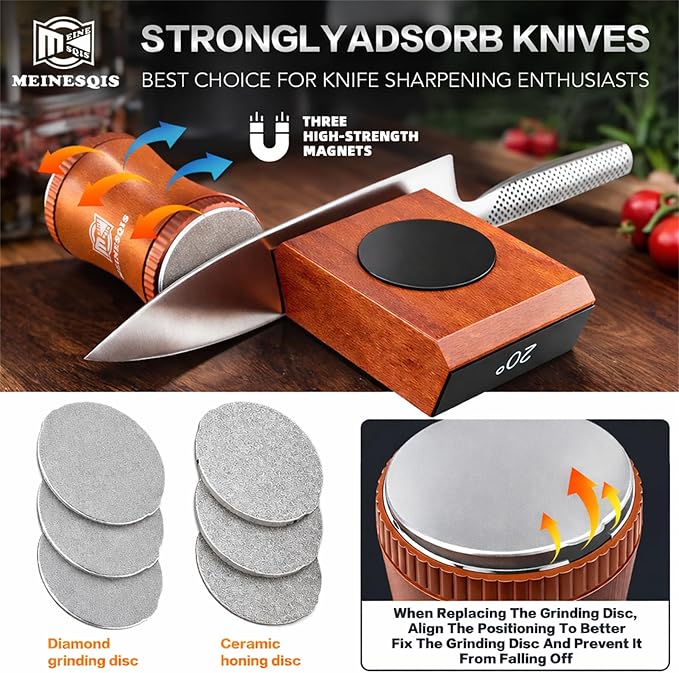 Rolling Knife Sharpener Kit - Image 3