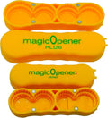 magic Opener COMBO – 1 mO MINI for small plastic caps & 1 mO PLUS for larger by magicopener