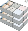 DIMJ Drawer Organizers for Clothing, Fabric Closet Organizers and Storage by DiMJ