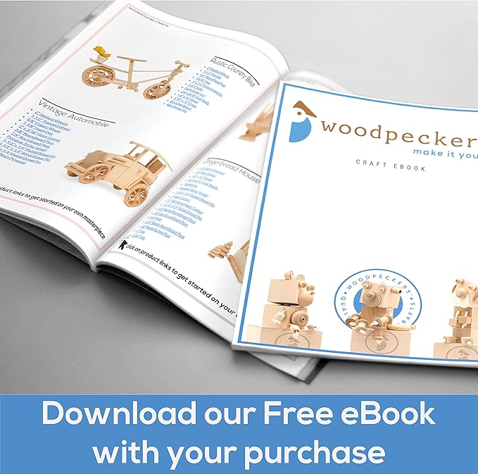 Wooden Mini Rolling Pin, 7 Inches Long, Baking in the Kitchen, Crafting and - Image 9