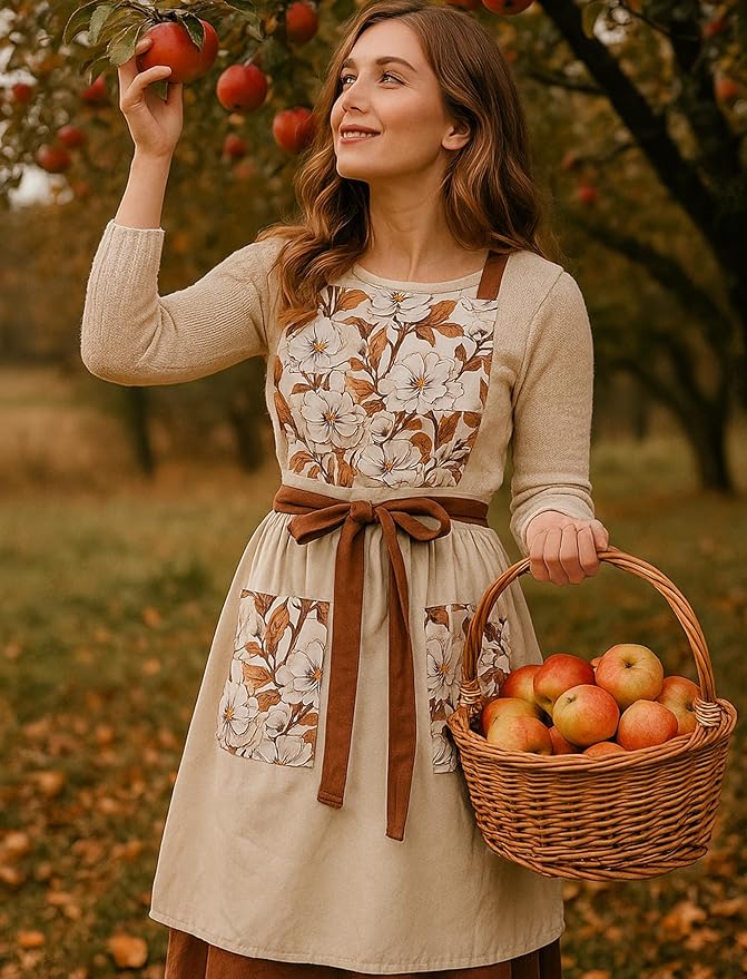 Pinknoke Vintage Pinafore Apron Dress - Image 7