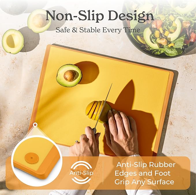 SMIRLY Plastic Cutting Board Set - Image 4
