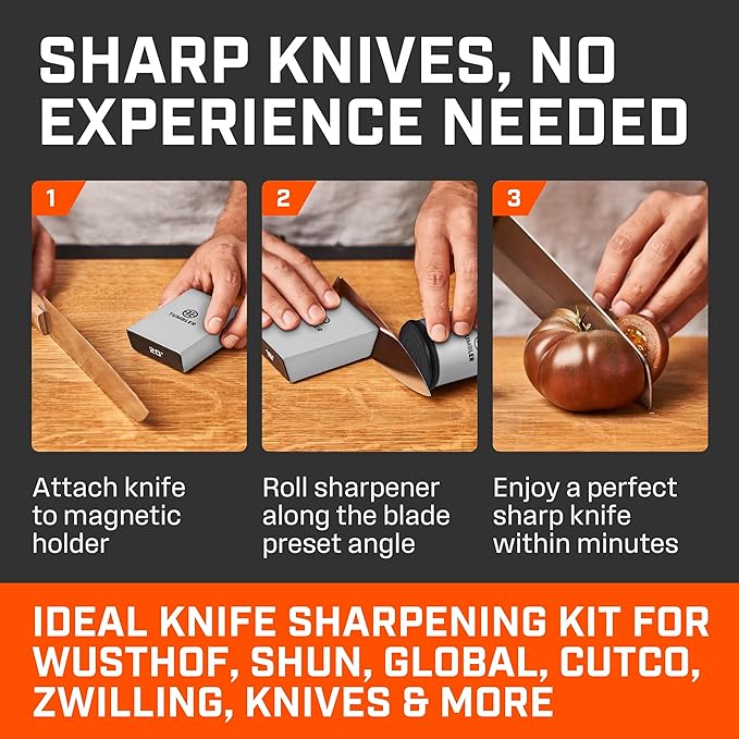 TUMBLER Pro Rolling Knife Sharpener™ - Image 3