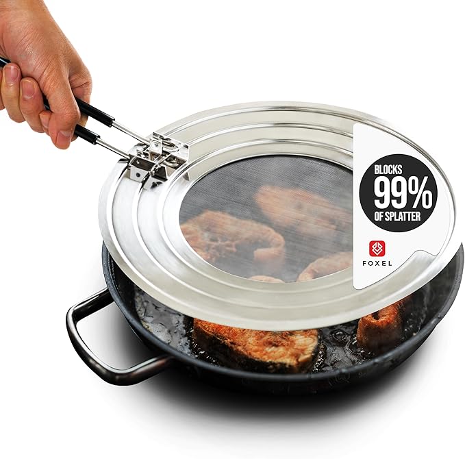 Dishwasher-Safe Splatter Screen Guard by FOXEL
