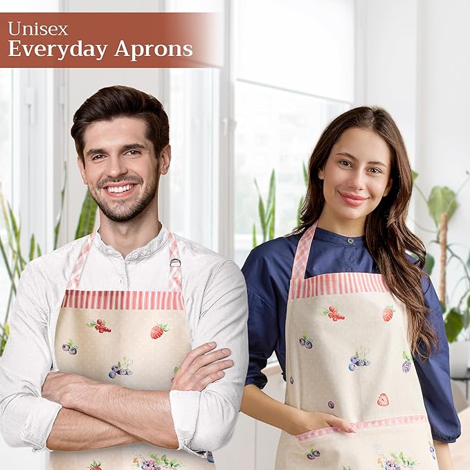 Maison d' Hermine 100% Cotton Apron - Image 6