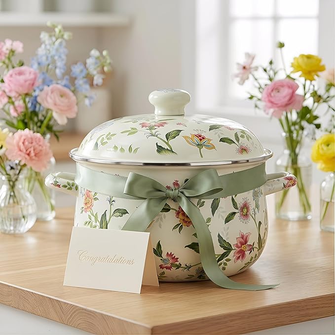 Jucoan 5 Quart Enamel Stockpot - Image 9