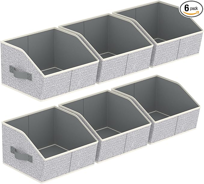 Homsorout Storage Bins for Shelves by Homsorout