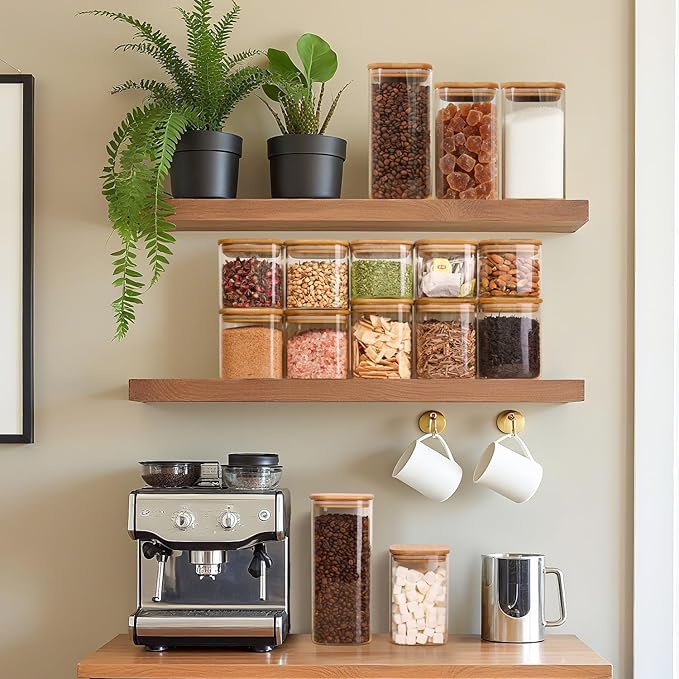 ComSaf 1.9 Qt Glass Storage Containers - Image 5