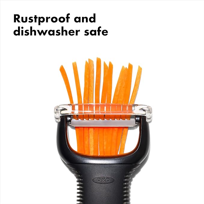 OXO 0719812003665 Good Grips Julienne Peeler, one Size - Image 7