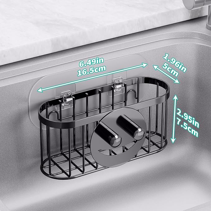 HapiRm Sink Caddy Sponge Holder - Image 5