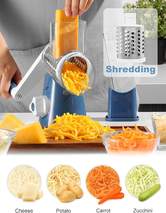 Cheese Grater Rotary, Rotary Grater - Image 2