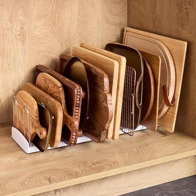 YouCopia StoreMore Expandable Pan and Lid Rack - Image 9