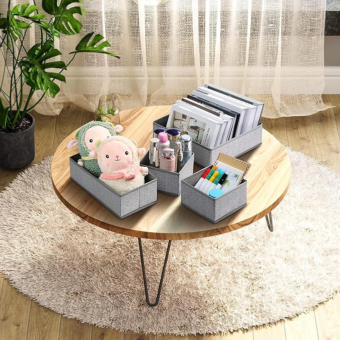 DIMJ Drawer Organizer Clothes 15 Pack - Image 7