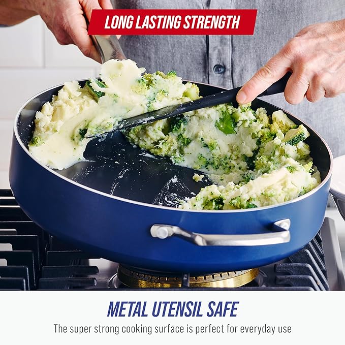 Blue Diamond 5QT Saute Pan - Image 5