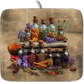 Vintage Kitchen Dish Drying Mat by Giwawa