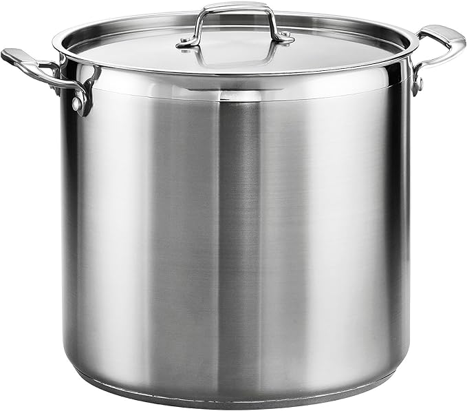 Tramontina Gourmet Stainless Steel 24-Quart Extra Large Stock Pot by Tramontina