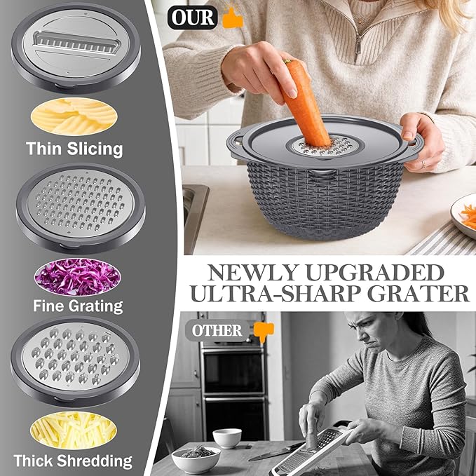 4-1 Colander with Lid Set - Image 5