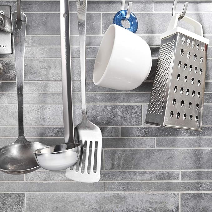 meekoo Stainless Steel Ladle Soup Handle Ladle - Image 5