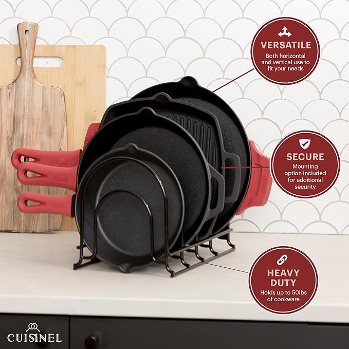 Cuisinel Pots and Pans Organizers - Image 6