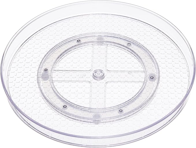 Amazon Basics Clear Lazy Susan Turntable Organizer - Image 6