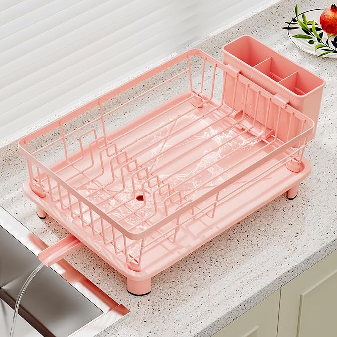 Small Dish Drying Rack, Space Saving Dish Racks - Image 2