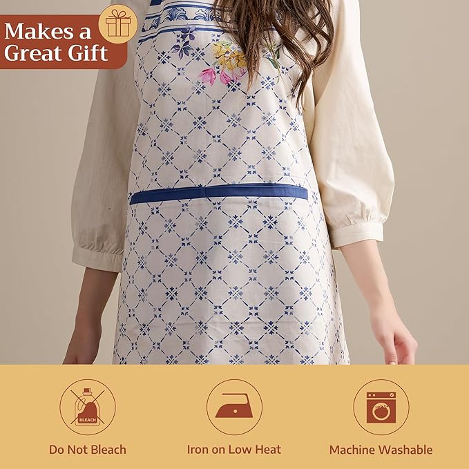 Maison d' Hermine 100% Cotton Apron - Image 5