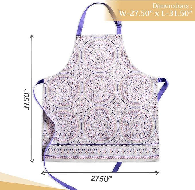 Maison d' Hermine 100% Cotton Apron - Image 4