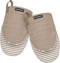 Cuisinart Mini Oven Mitts – 5.5” x 8” Heat-Resistant Kitchen Mitts by BestBrands