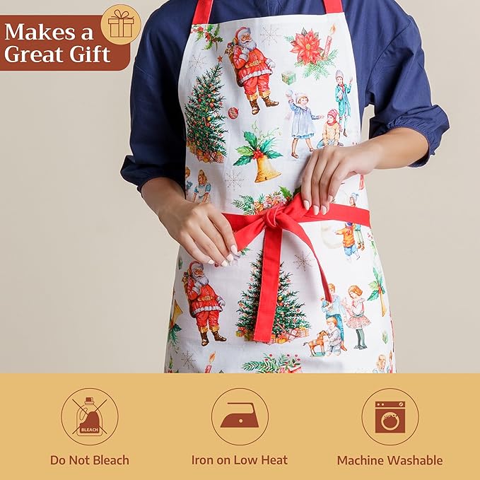 Maison d' Hermine 100% Cotton Apron - Image 5