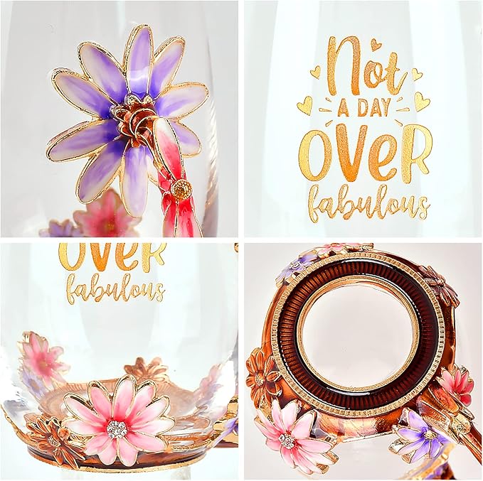 OEAGO Birthday Gifts for Women Mom Tea Cup Unique Friendship Mothers Gifts for - Image 4