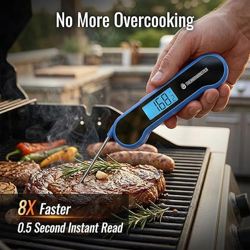 0.5 Sec Instant Read Meat Thermometer Digital - Image 2