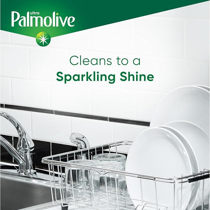 Palmolive Ultra Antibacterial Dish Liquid, Orange Scent, 9.7 fl oz